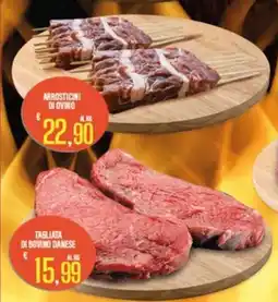 Supermercati EffePiù Arrosticini di ovino offerta