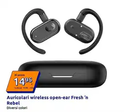 Action Auricolari wireless open-ear Fresh 'n Rebel offerta
