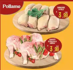 Supermercati EffePiù Sovracosce di pollo offerta