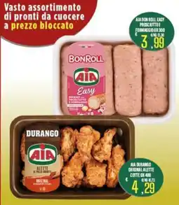 Supermercati EffePiù AIA Bon Roll Easy offerta