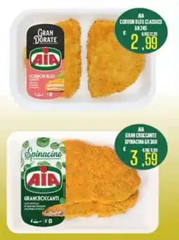 Supermercati EffePiù AIA Cordon Bleu Classico offerta