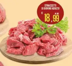 Supermercati EffePiù Straccetti di bovino adulto offerta