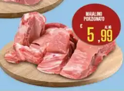 Supermercati EffePiù Maialino porzionato offerta