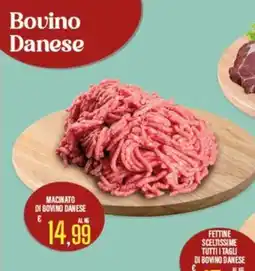 Supermercati EffePiù Macinato di bovino danese offerta