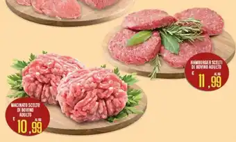 Supermercati EffePiù Macinato scelto di bovino adulto offerta