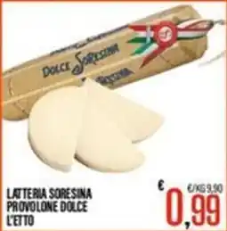Supermercati EffePiù Latteria Sorensina Provolone Dolce offerta