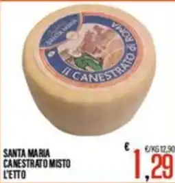 Supermercati EffePiù Santa Maria Canestrato Misto L'Etto offerta