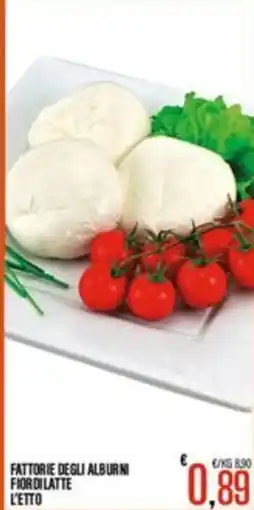 Supermercati EffePiù Fior di latte L'Etto offerta