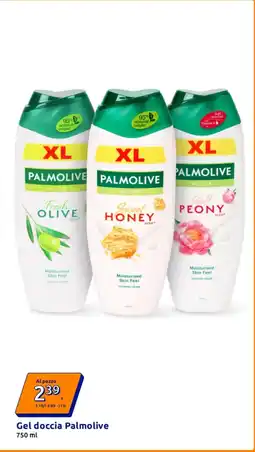 Action Gel doccia Palmolive offerta