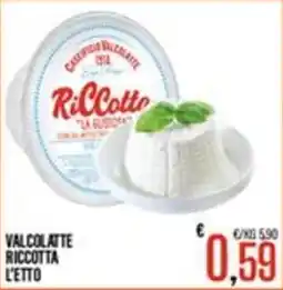 Supermercati EffePiù Ricotta La Gustosa offerta