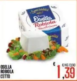 Supermercati EffePiù Osella Robiola offerta