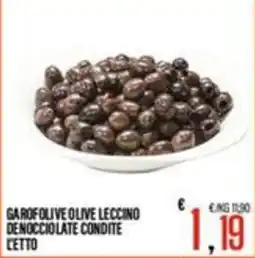 Supermercati EffePiù Garofolive olive leccino denocciolate condite offerta