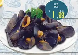 Supermercati EffePiù Cozze Italia offerta