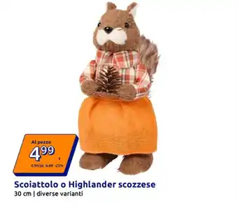 Scoiattolo o Highlander scozzese