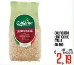 Supermercati EffePiù Colfiorito lenticchie offerta