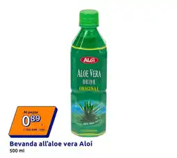Action Bevanda all'aloe vera Aloi offerta
