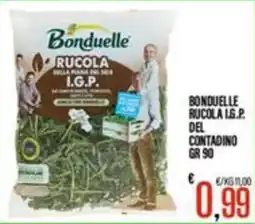 Supermercati EffePiù Bonduelle Rucola I.G.P. del Contadino offerta