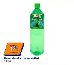 Action Bevanda all'aloe vera Aloi offerta