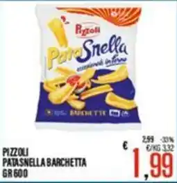 Supermercati EffePiù Pizzoli Patasnella Barchetta offerta