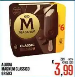 Supermercati EffePiù Algida Magnum Classico offerta
