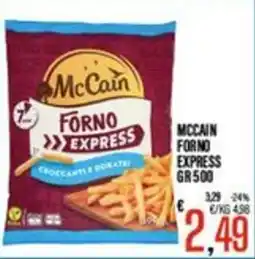 Supermercati EffePiù McCain Forno Express offerta