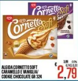 Supermercati EffePiù Algida Cornetto Soft offerta