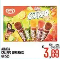 Supermercati EffePiù Algida Calippo Supermix offerta
