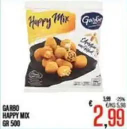 Supermercati EffePiù Garbo Happy Mix offerta
