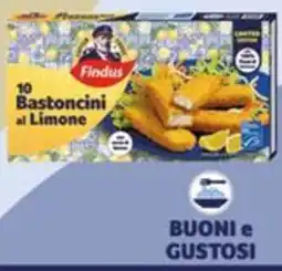 Supermercati EffePiù Findus Bastoncini al Limone offerta