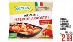 Supermercati EffePiù Orogel peperoni arrostiti offerta