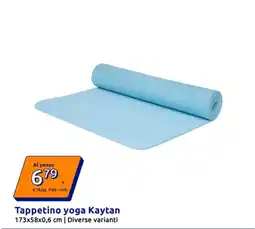 Action Tappetino yoga Kaytan offerta