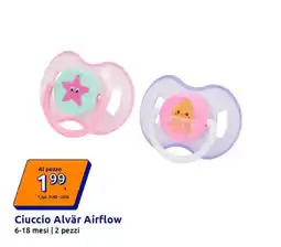 Action Ciuccio Alvär Airflow offerta