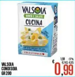 Supermercati EffePiù Valsòia condìsioia offerta
