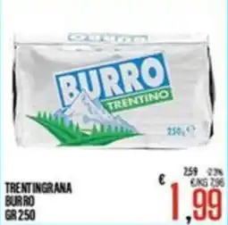 Supermercati EffePiù Burro Trentino offerta