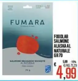 Supermercati EffePiù Fumara salmone saba di alaska offerta