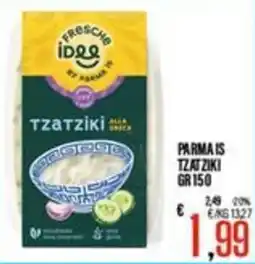 Supermercati EffePiù Tzatziki Parma Is offerta
