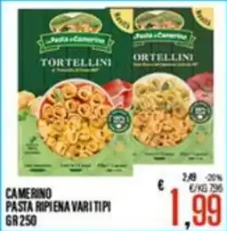 Supermercati EffePiù Pasta ripiena vari tipi offerta