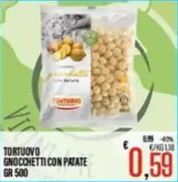 Supermercati EffePiù Tortuovo gnocchetti con patate offerta