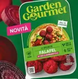Supermercati EffePiù Garden Gourmet Falafel di ceci e barbabietola offerta