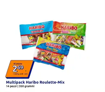 Multipack Haribo Roulette-Mix