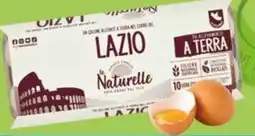 Supermercati EffePiù Uova da allevamento a terra le Naturelle Lazio offerta