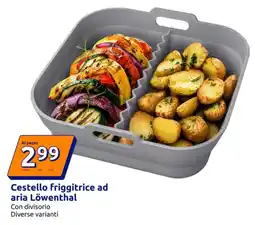 Action Cestello friggitrice ad aria Löwenthal offerta