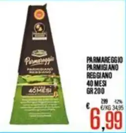 Supermercati EffePiù Parmareggio Parmigiano Reggiano offerta