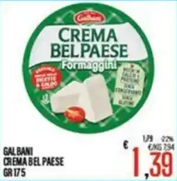 Supermercati EffePiù Crema bel paese formaggini offerta