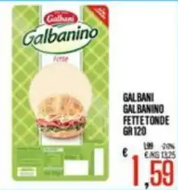 Supermercati EffePiù Galbanino fette offerta