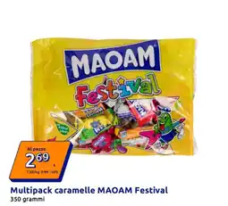 Action Multipack caramelle MAOAM Festival offerta