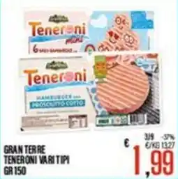 Supermercati EffePiù Teneroni vari tipi offerta