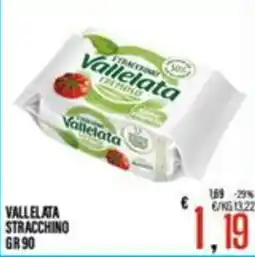 Supermercati EffePiù Vallelata stracchino offerta