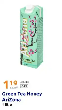 Action Green Tea Honey AriZona offerta