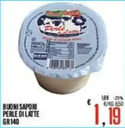 Supermercati EffePiù Buoni Sapori Perle di Latte offerta